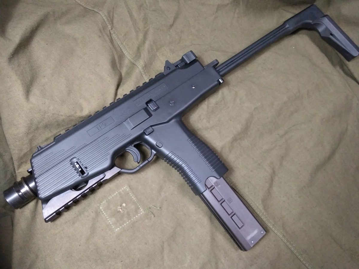 KSC KWA MP9 system7 GBB Nパス入り ガスブローバック