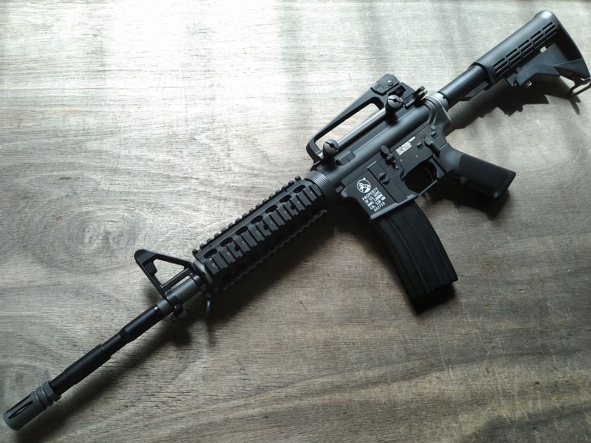 レビュー】WE-Tech M4A1 GBB - せんばやまのたぬきちのブログ