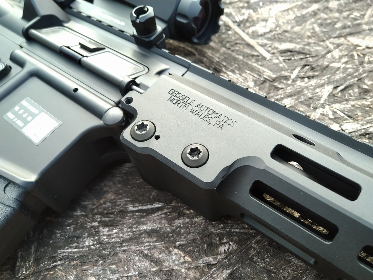 レビュー】BOLT AIRSOFT GEISSELE URG-I リコイルショック電動