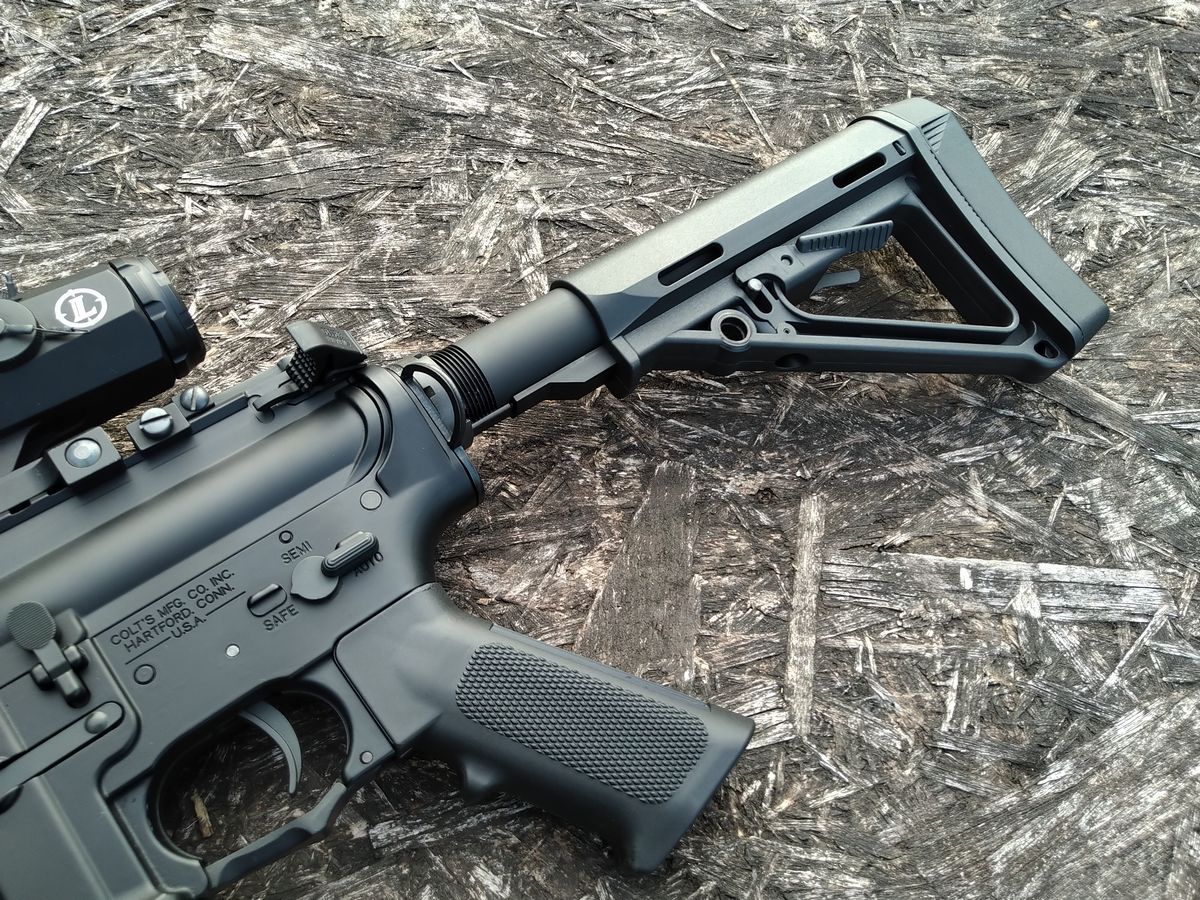 ガン　電動ガン GEISSELE URG-1 GRAY BOLT 電動ガン GEISSELE URG-I B.R.S.S. *日本仕様/ブラック
