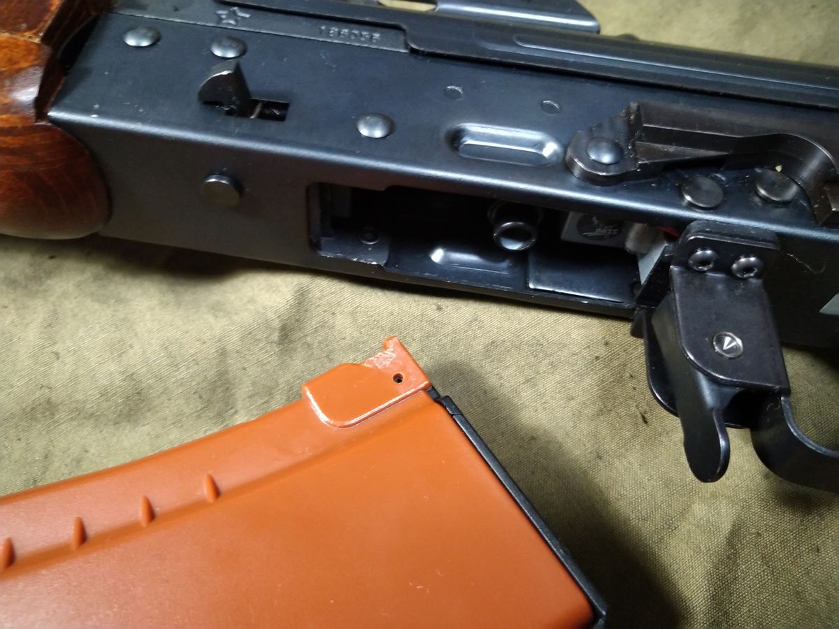 レビュー】BOLT AIRSOFT AKS74UN リコイルショック電動ガン