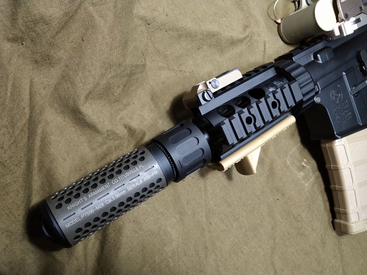 レビュー】BOLT AIRSOFT PMC-Q リコイルショック付き電動ガン - せんば 