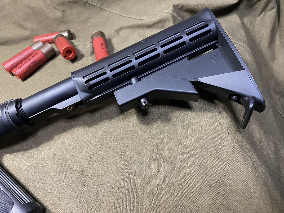 MATADOR ガスショットガン M870 タクティカル Golden Eagle