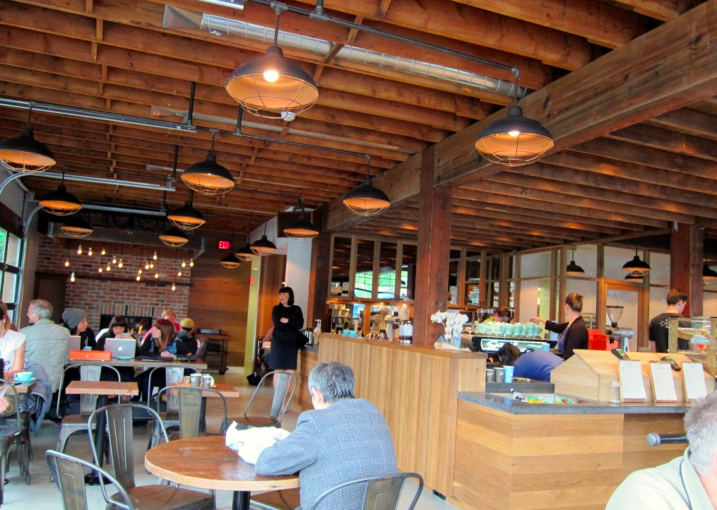 おすすめのカフェドーナツ屋】49th Parallel cafe & lucky's Doughnuts