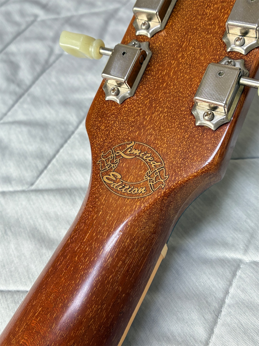 1998年製 Gibson Les Paul Standard Yamano Limited Goldtop - 使用