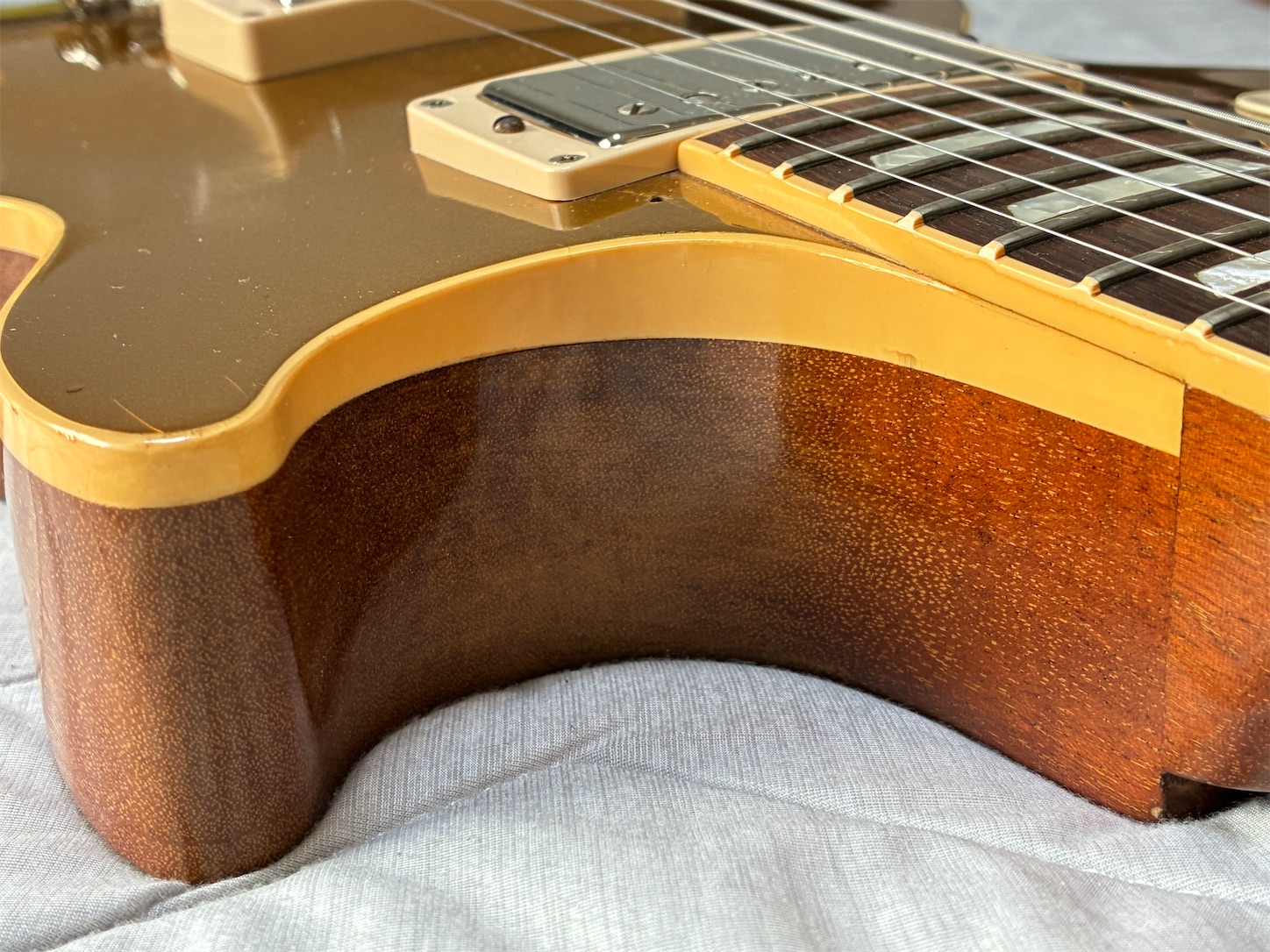 1998年製 Gibson Les Paul Standard Yamano Limited Goldtop - 使用
