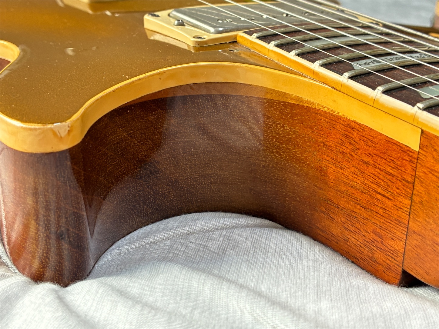 1998年製 Gibson Les Paul Standard Yamano Limited Goldtop - 使用
