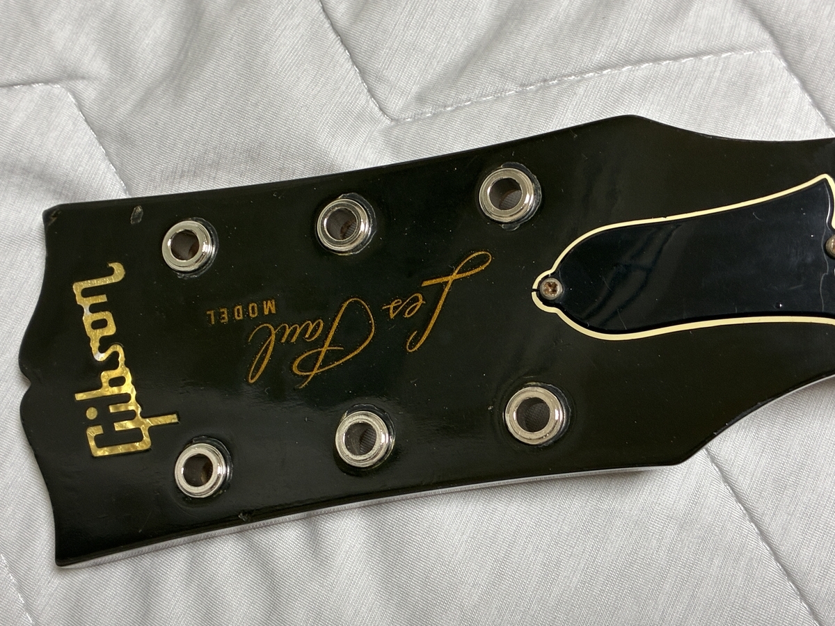 レスポールのサウンドを開放する！ペグ交換の話2 KEY'STONE ブラス