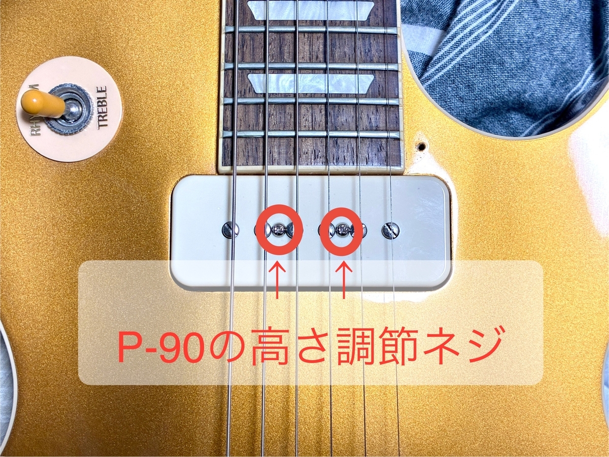 使用レスポールのあれこれを書くブログ