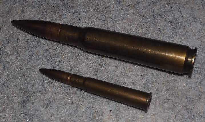 希少 弾丸 ゼロ戦機関砲 南部式 NATO弾
