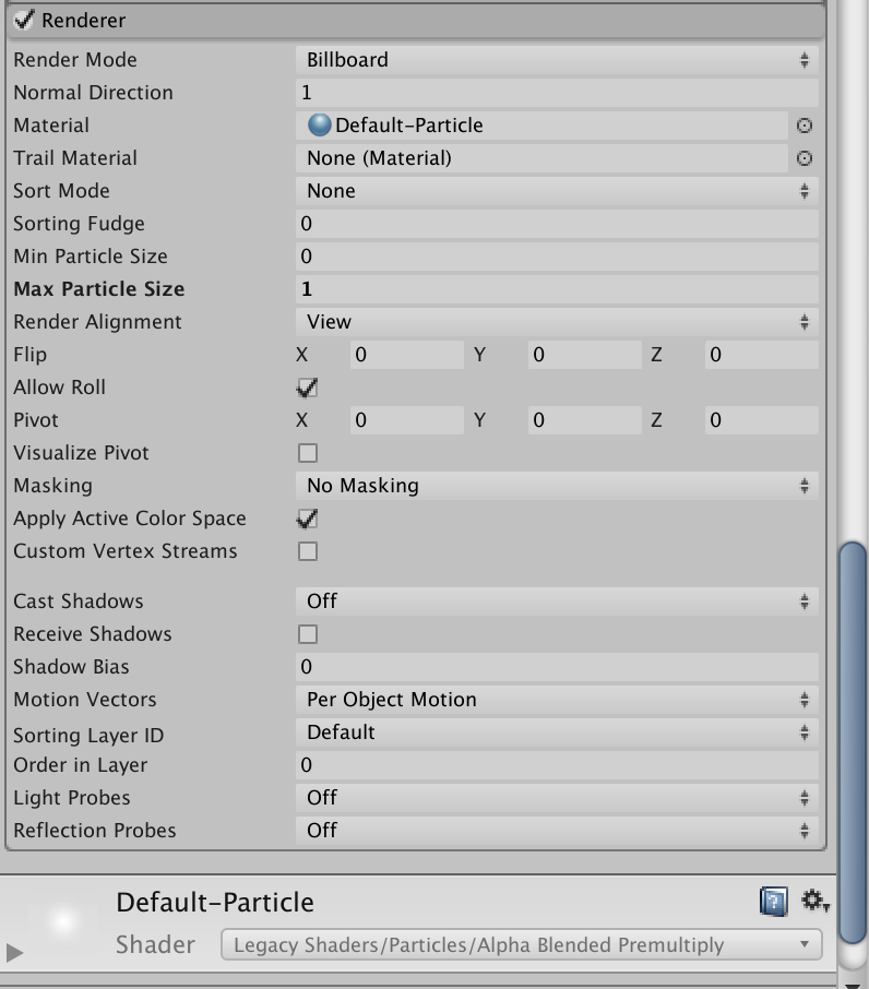【Unity】爆発エフェクトをDefault-Particleのみで作ってみた - たぬきすのアプリ開発日記
