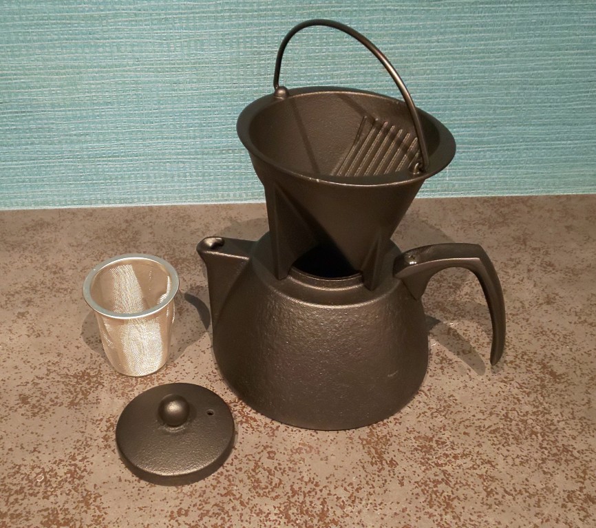 南部鉄器　コーヒーポットセット