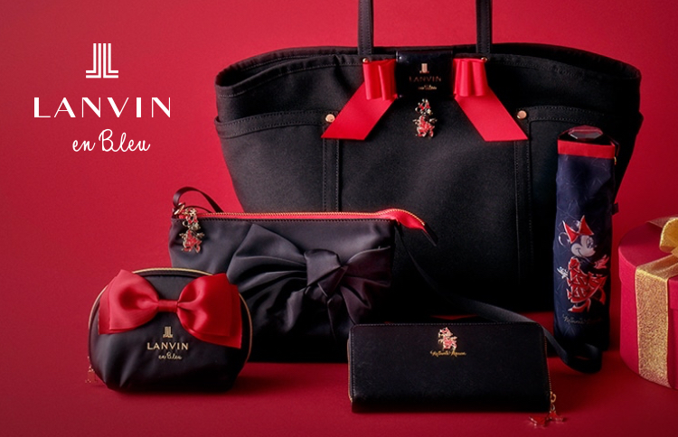 LANVIN en Bleuとミニーがコラボしたディズニーグッズ登場