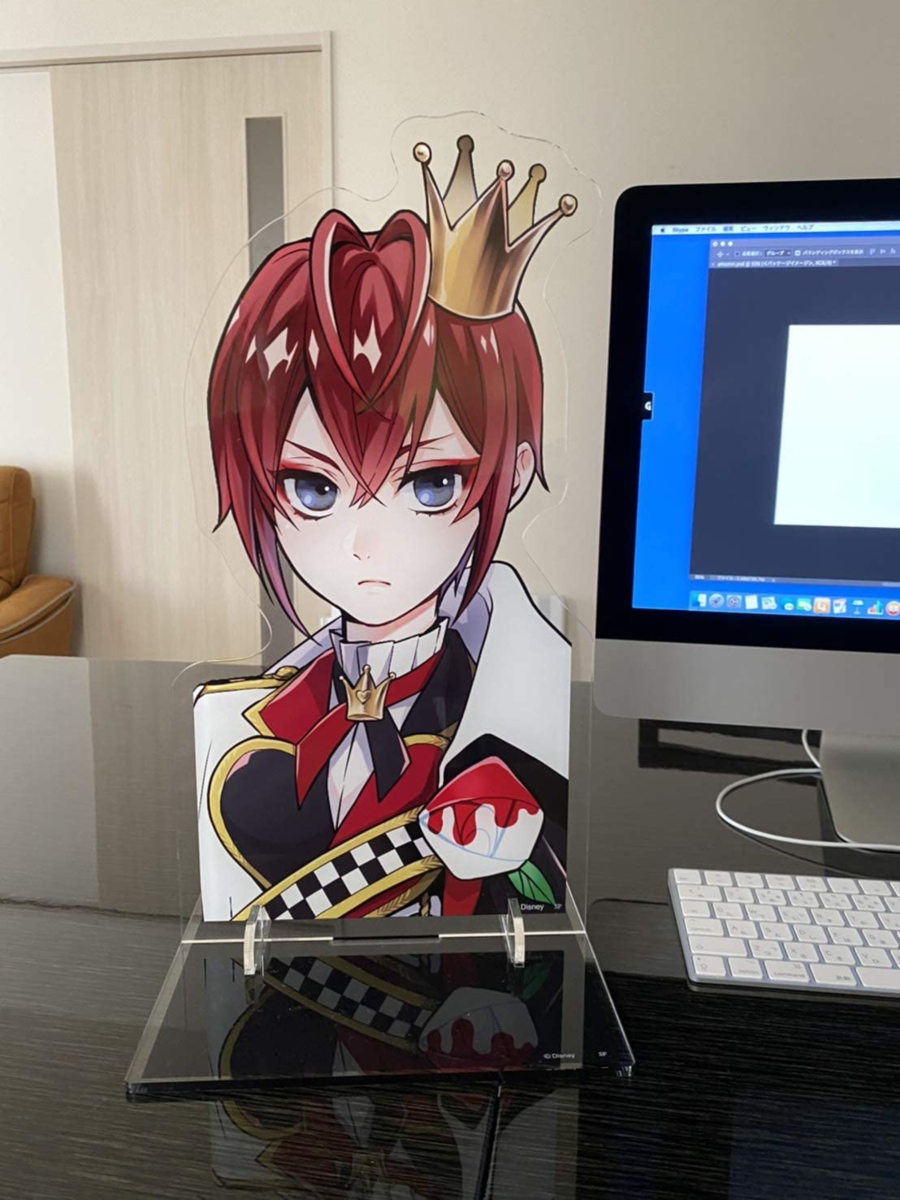 ツイステ メガアクリルスタンド アズール