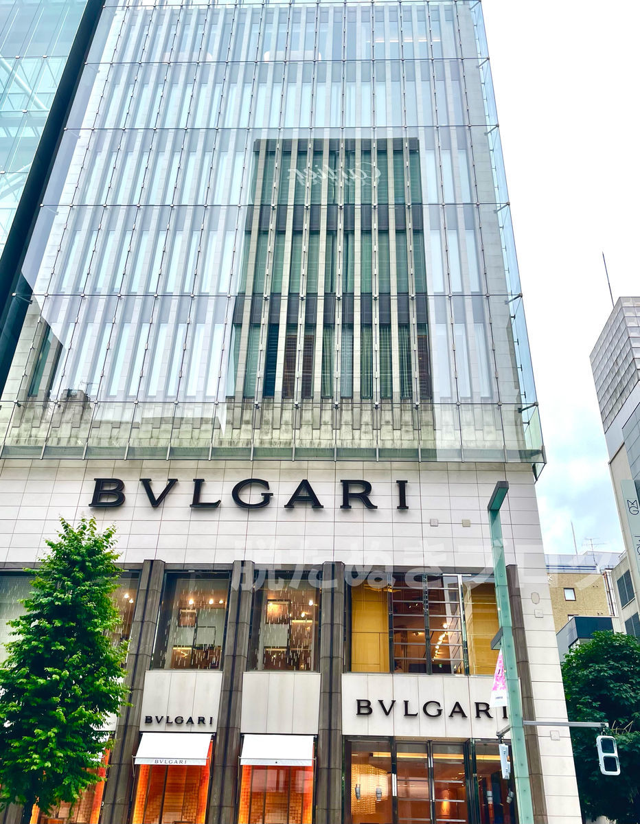 ブルガリ 店舗 外観