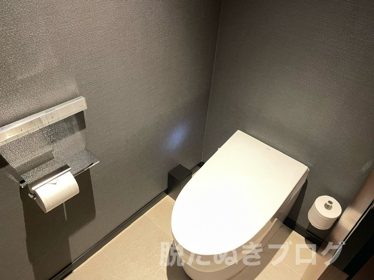 客室内トイレ