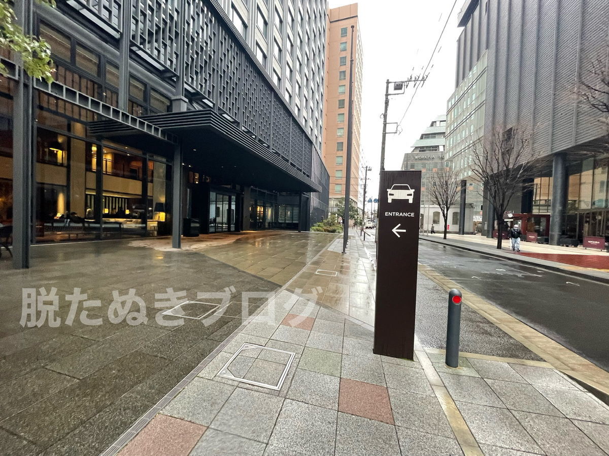 駐車場までの周辺状況
