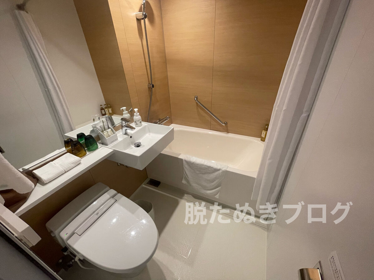 ホテルインターゲート金沢　バストイレ一緒