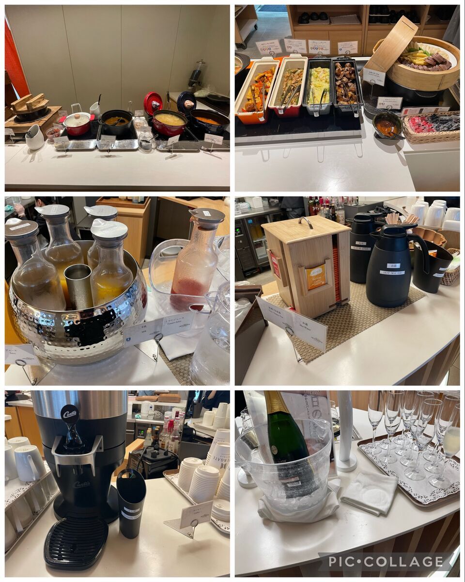 休日限定で朝からアルコールも飲める