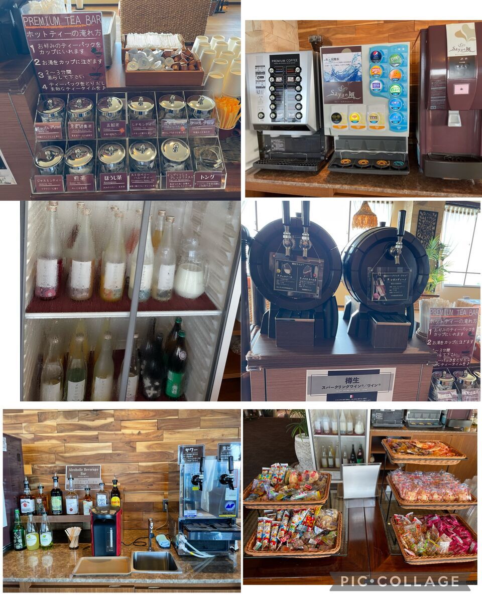 Bali&Resort SAYAの風　ドリンクバー