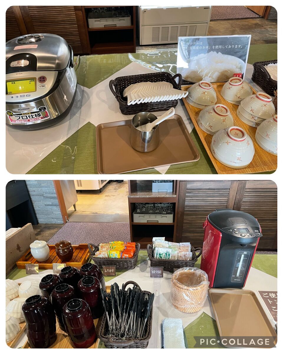 Bali&Resort SAYAの風　ご飯セルフサービス