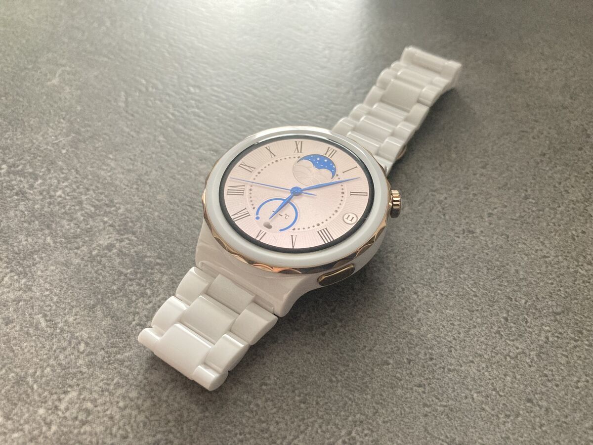 ファーウェイ　時計の写真