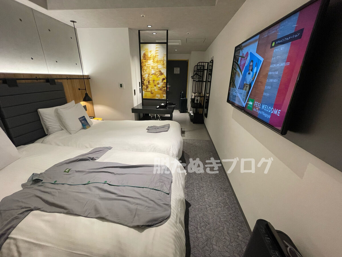 イビススタイルズ名古屋　エコノミーデザインのホテル