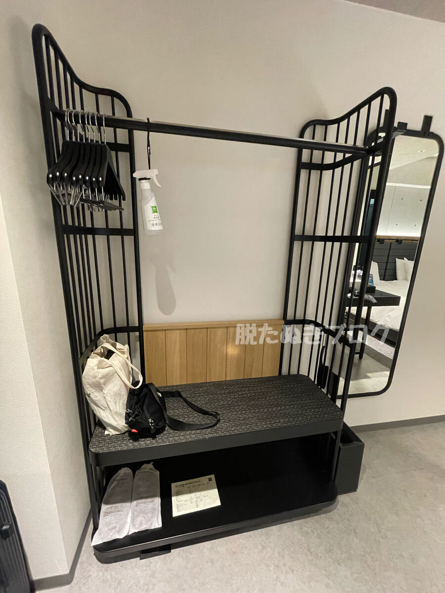 イビススタイルズ名古屋　荷物スペース