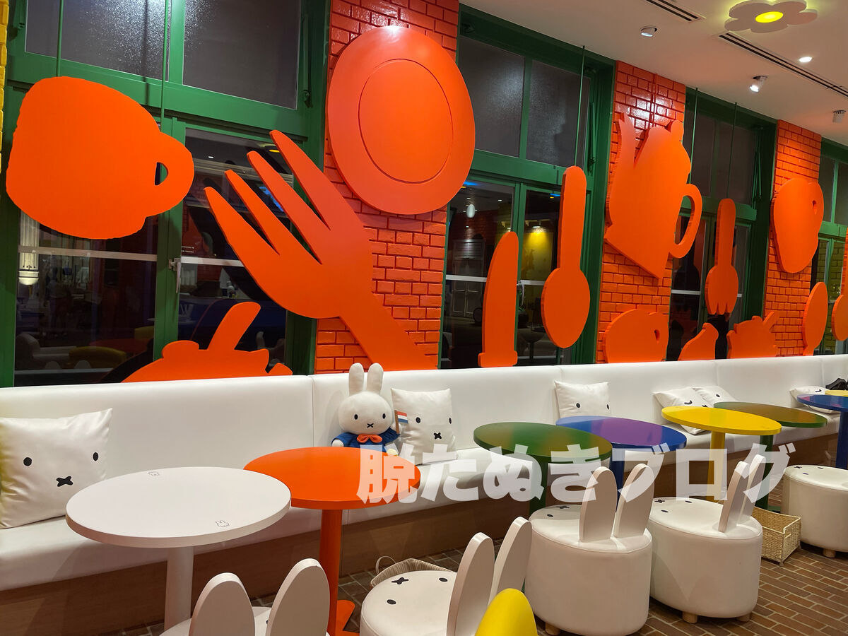 ナインチェカフェの店内の様子