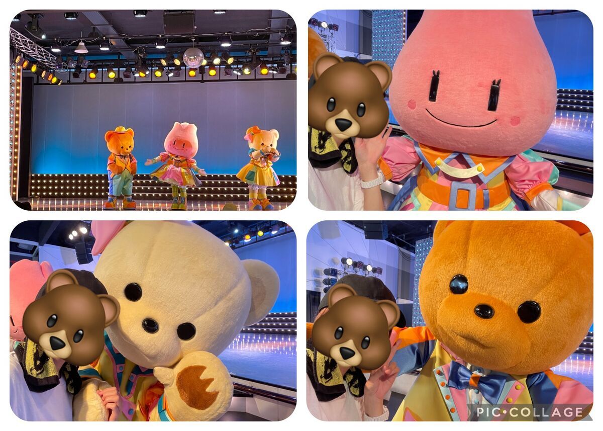 チューリ、ルークとルーナのキャラクター