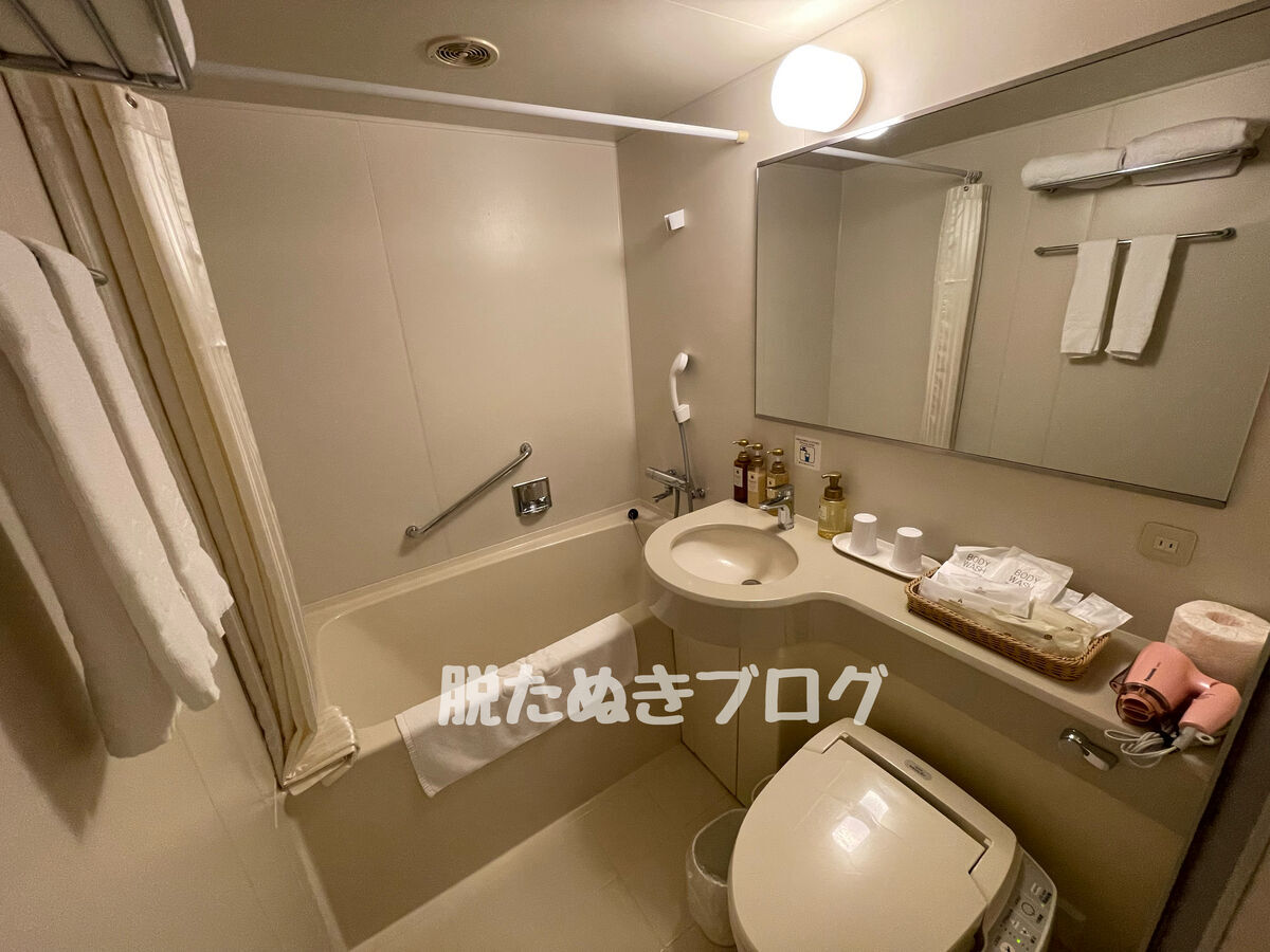 バストイレ一緒のタイプ
