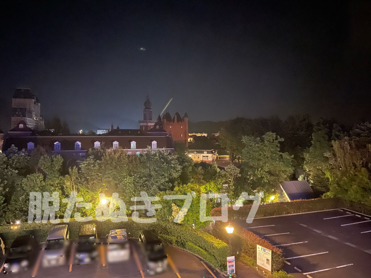 ホテル日航ハウステンボスの夜景