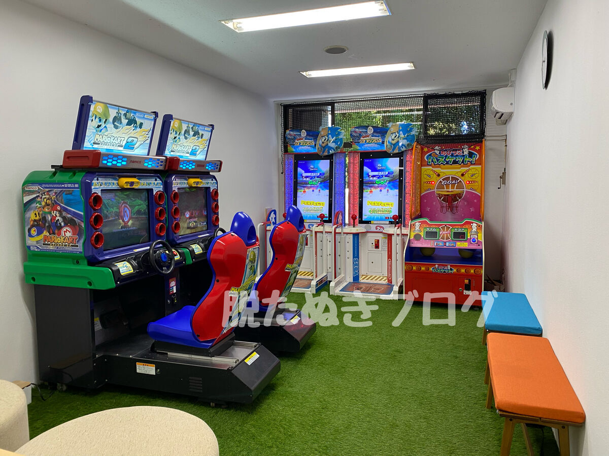 ゲームセンターコーナー（無料）