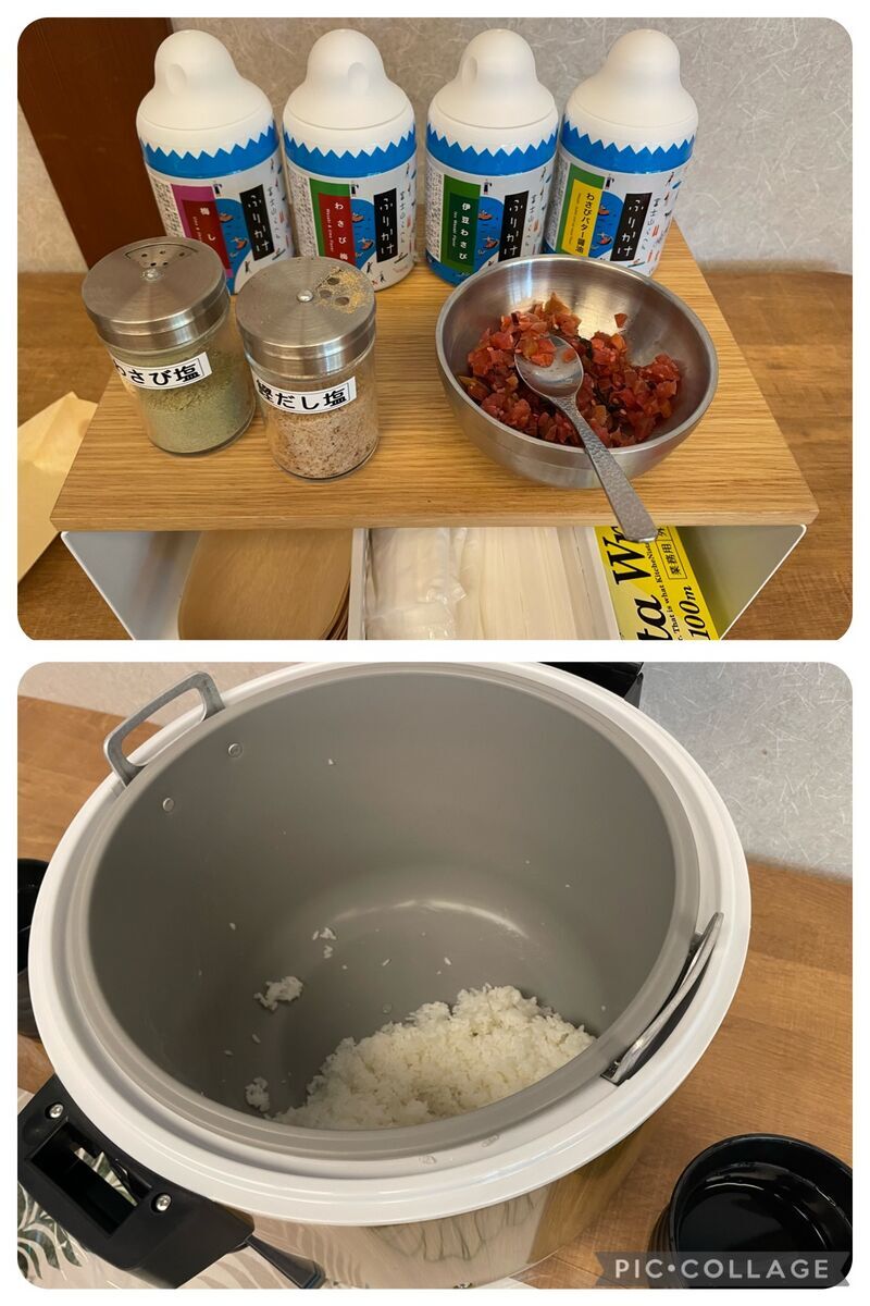 いろんな味付けを自分でできる