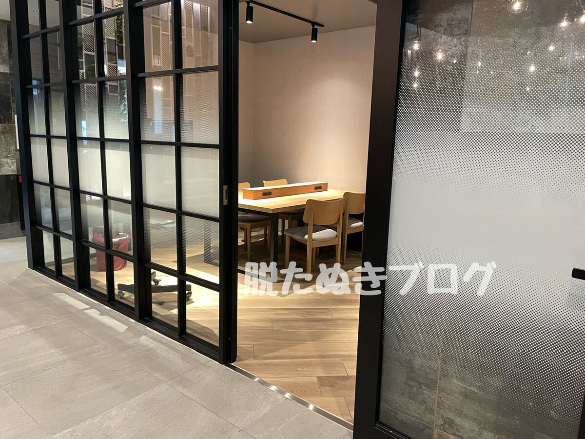 1階のワークスペースの様子