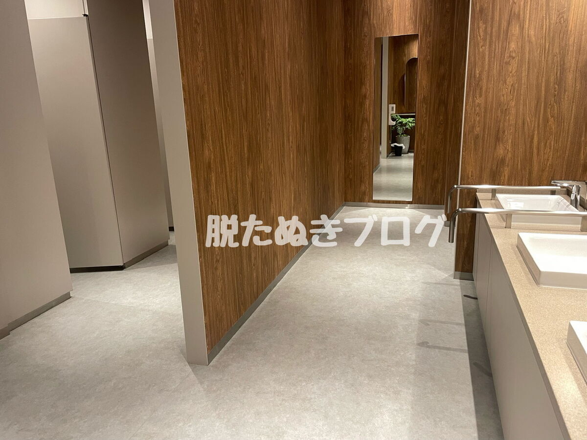 綺麗なトイレ