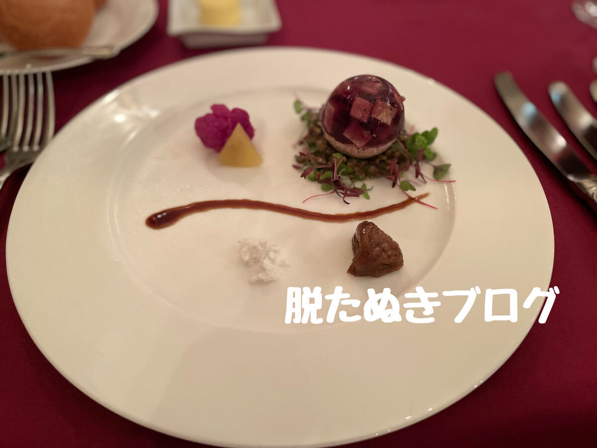 ポークと鶏レバーのテリーヌ