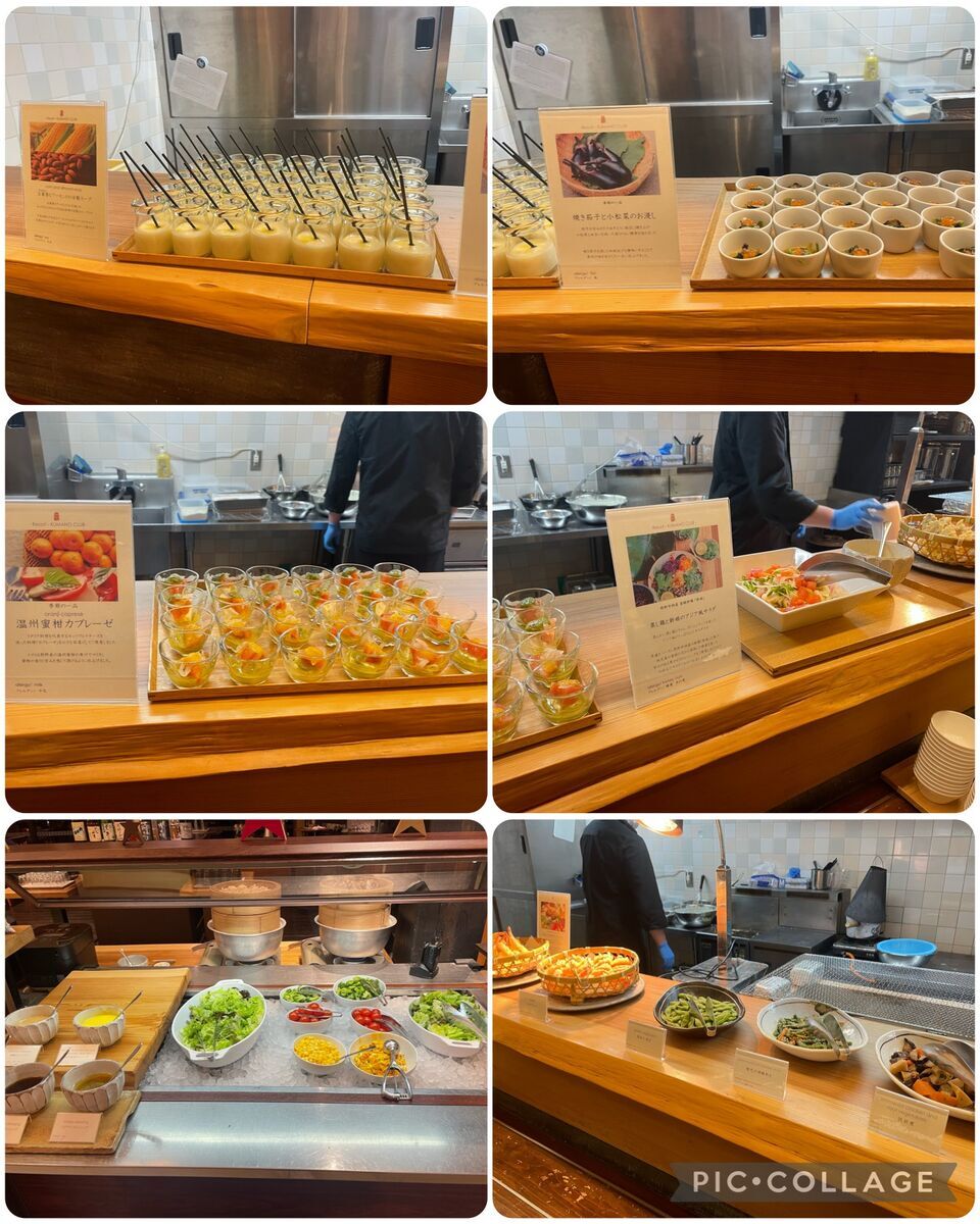 小鉢・小物料理がたくさんあるので色々味わえます。