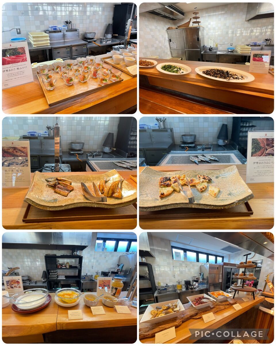 フルーツやデザートもあります。