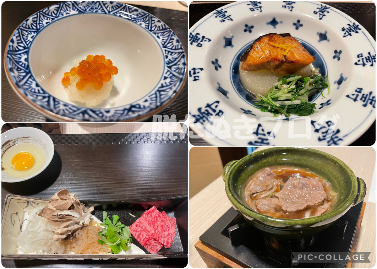 お肉料理やお魚料理の一品
