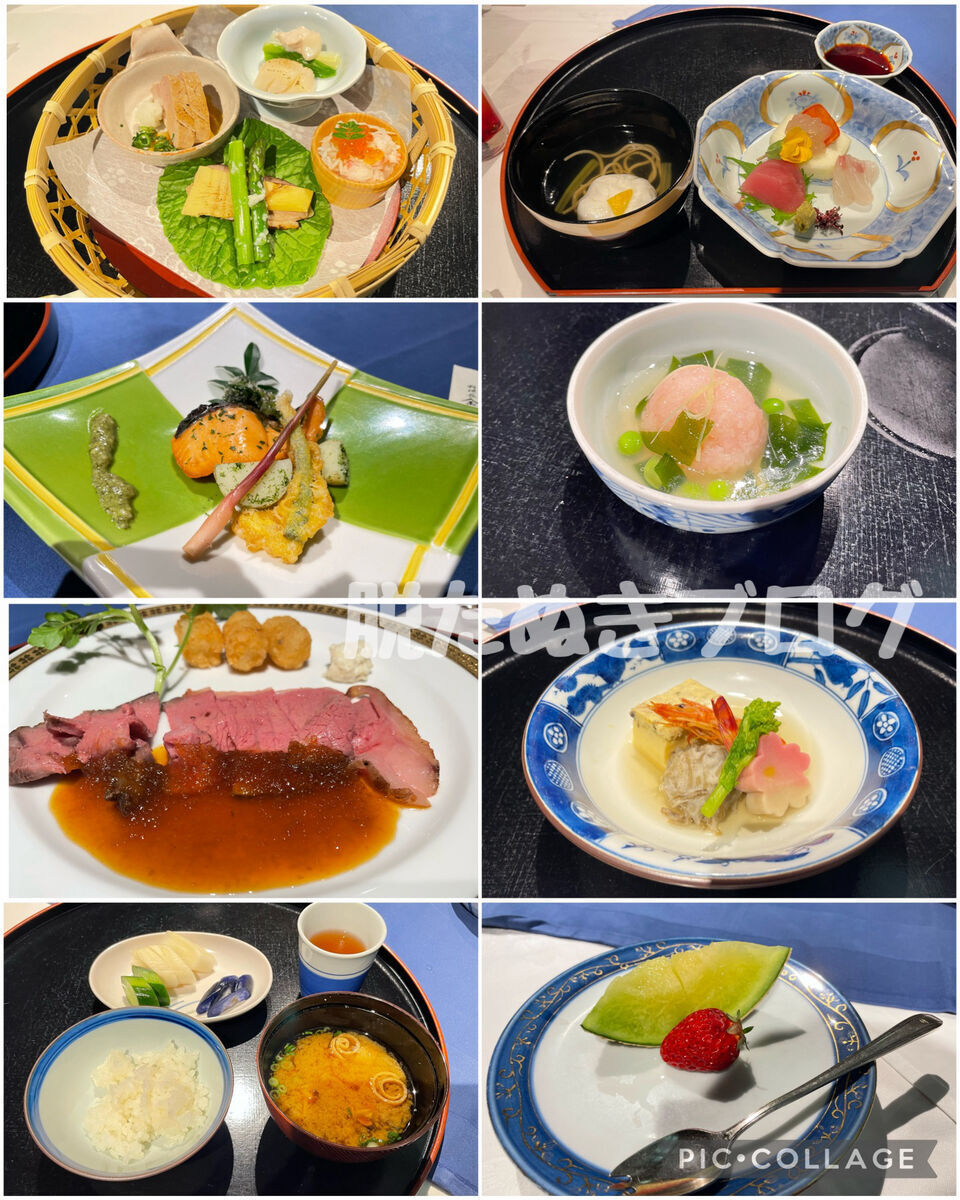 旬の食材を使用した料理