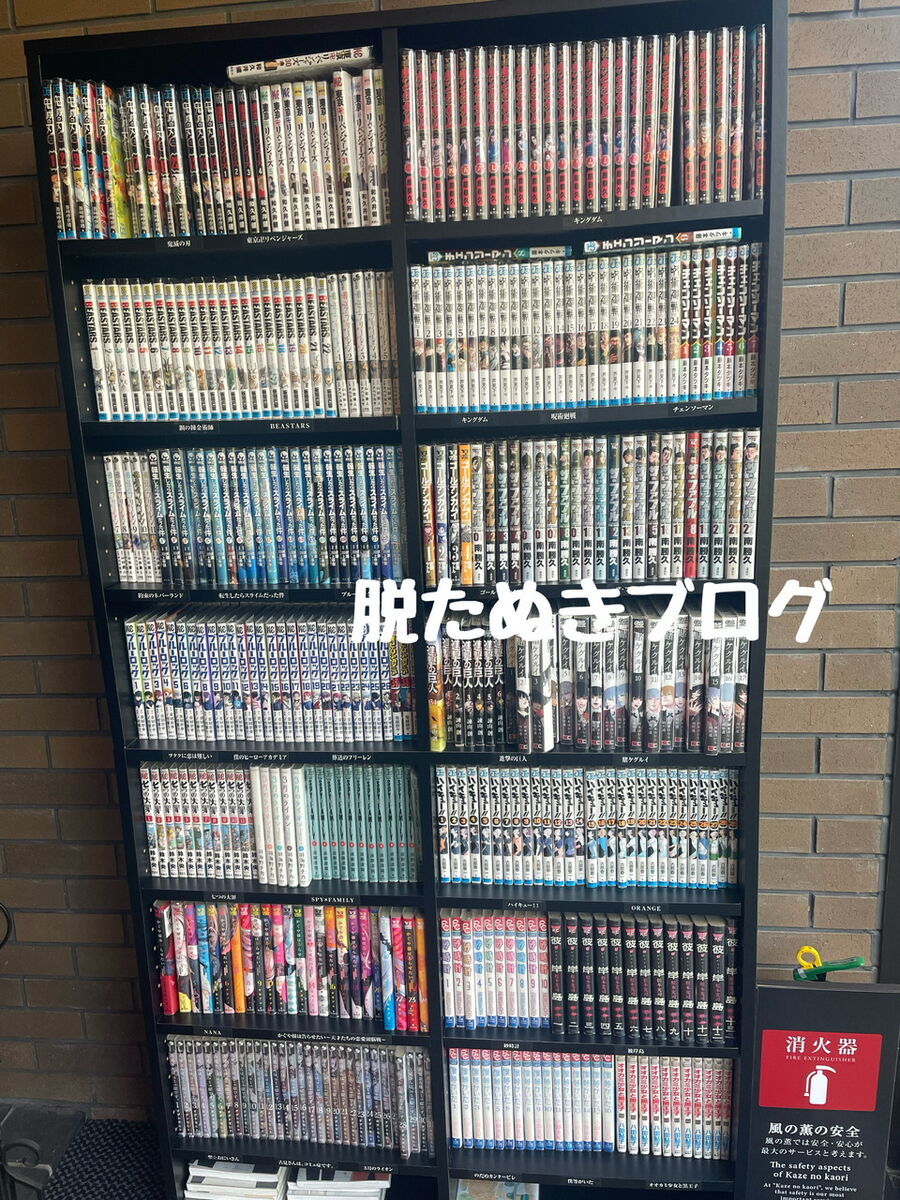 漫画や書籍など