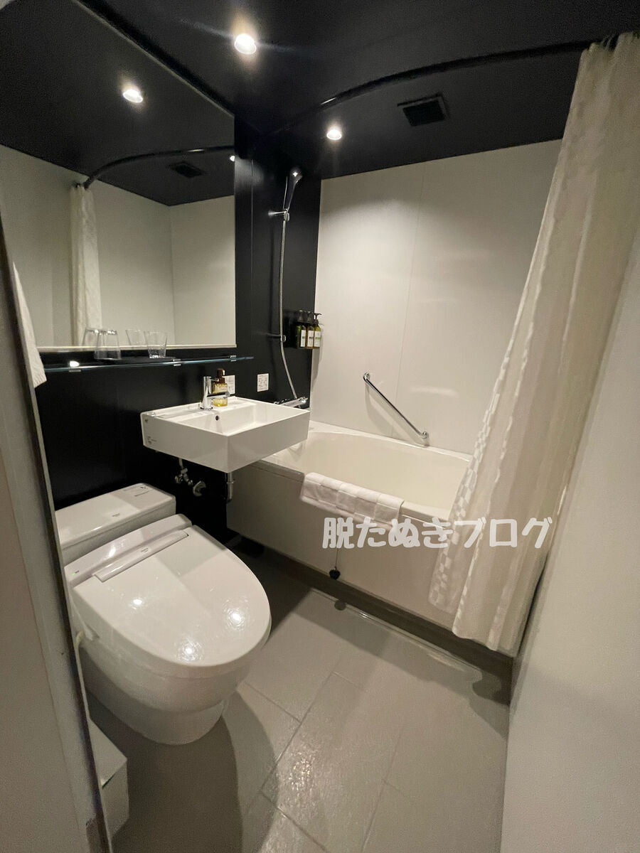 水回りは１箇所にまとまっている