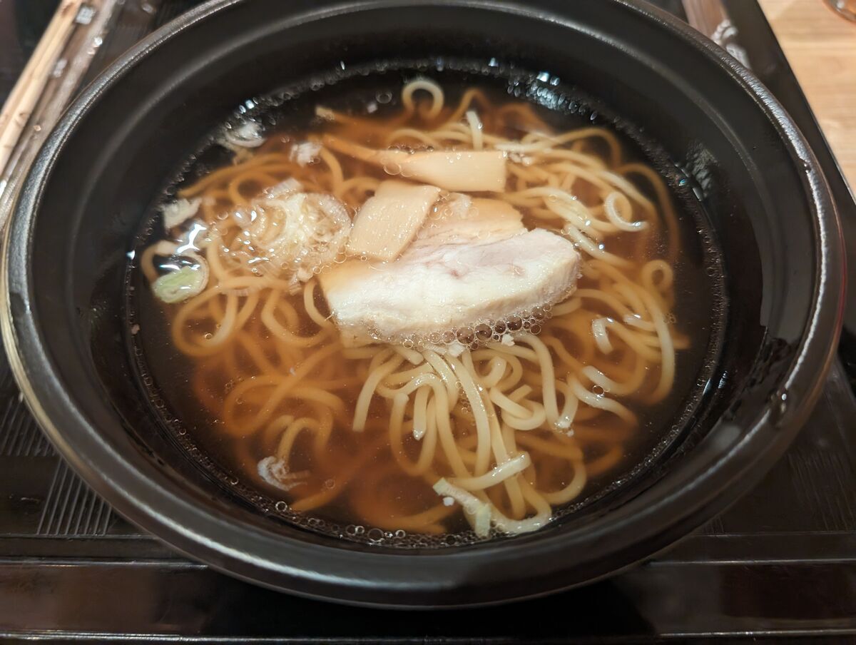共立リゾート名物 夜泣きそば