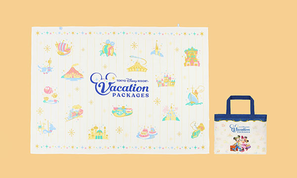 新品未使用ディズニーバケパ& ファンタジースプリングスセット　28点 ディズニーバケパのコスパは？ファンタジースプリングス付き