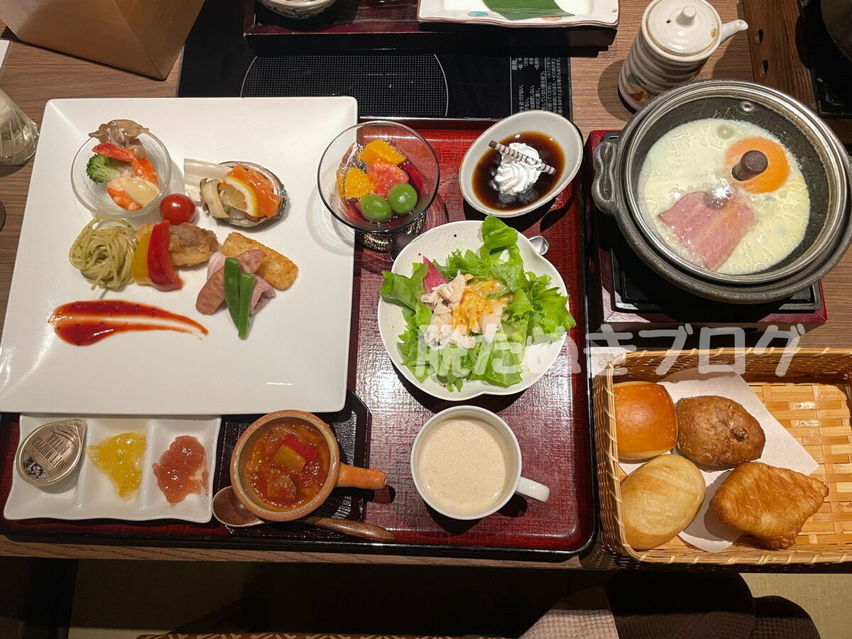 洋朝食 プレート