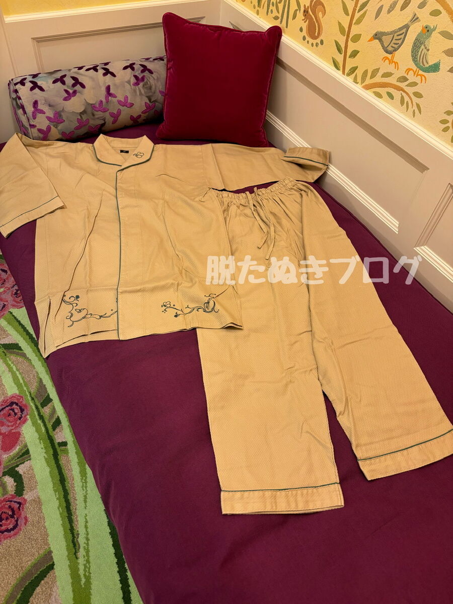 パジャマは上下別で過ごしやすい