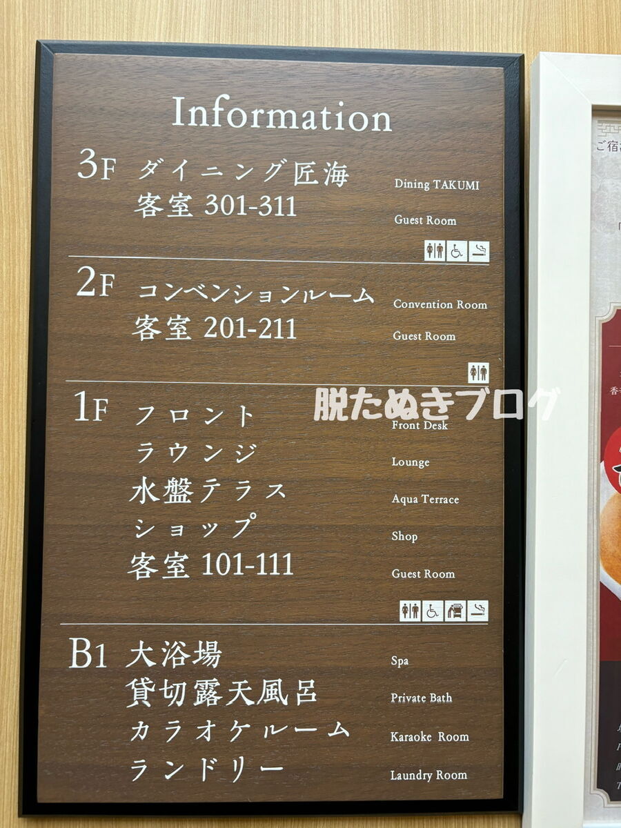 フロア案内