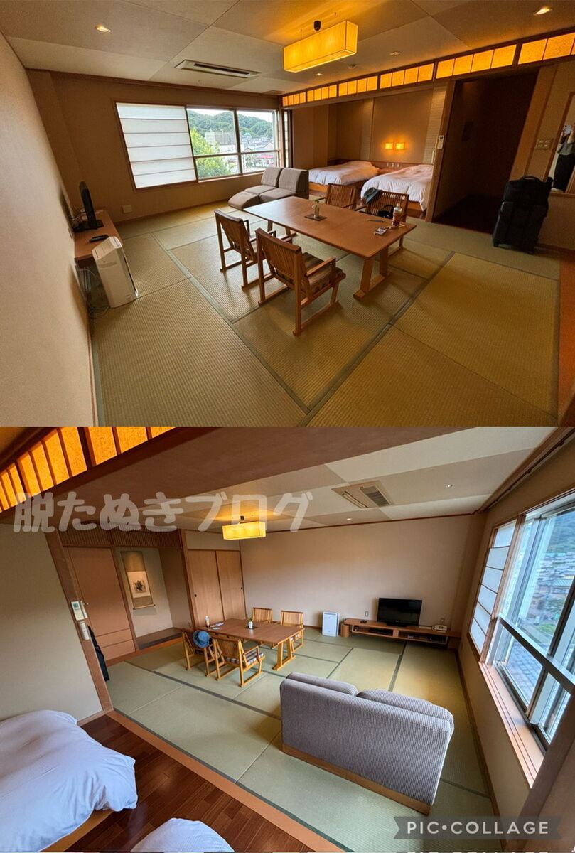 ラグジュアリーフロア彩は畳の広々とした部屋