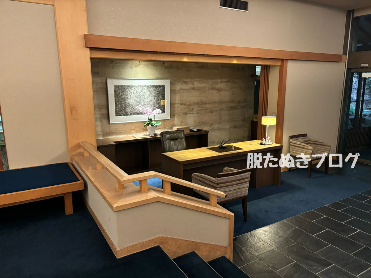 フロント チェックアウトはスムーズ